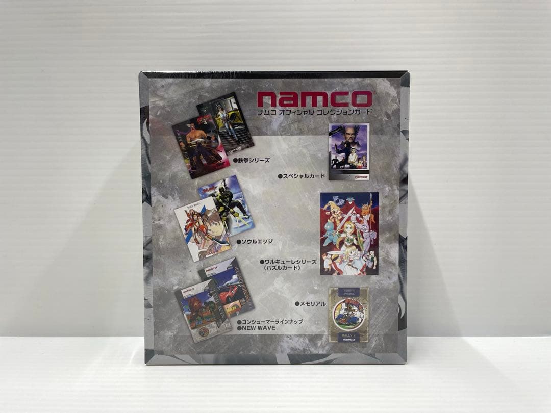 【激レア】ナムコ オフィシャルコレクションカード トレカ 1ボックス 未開封