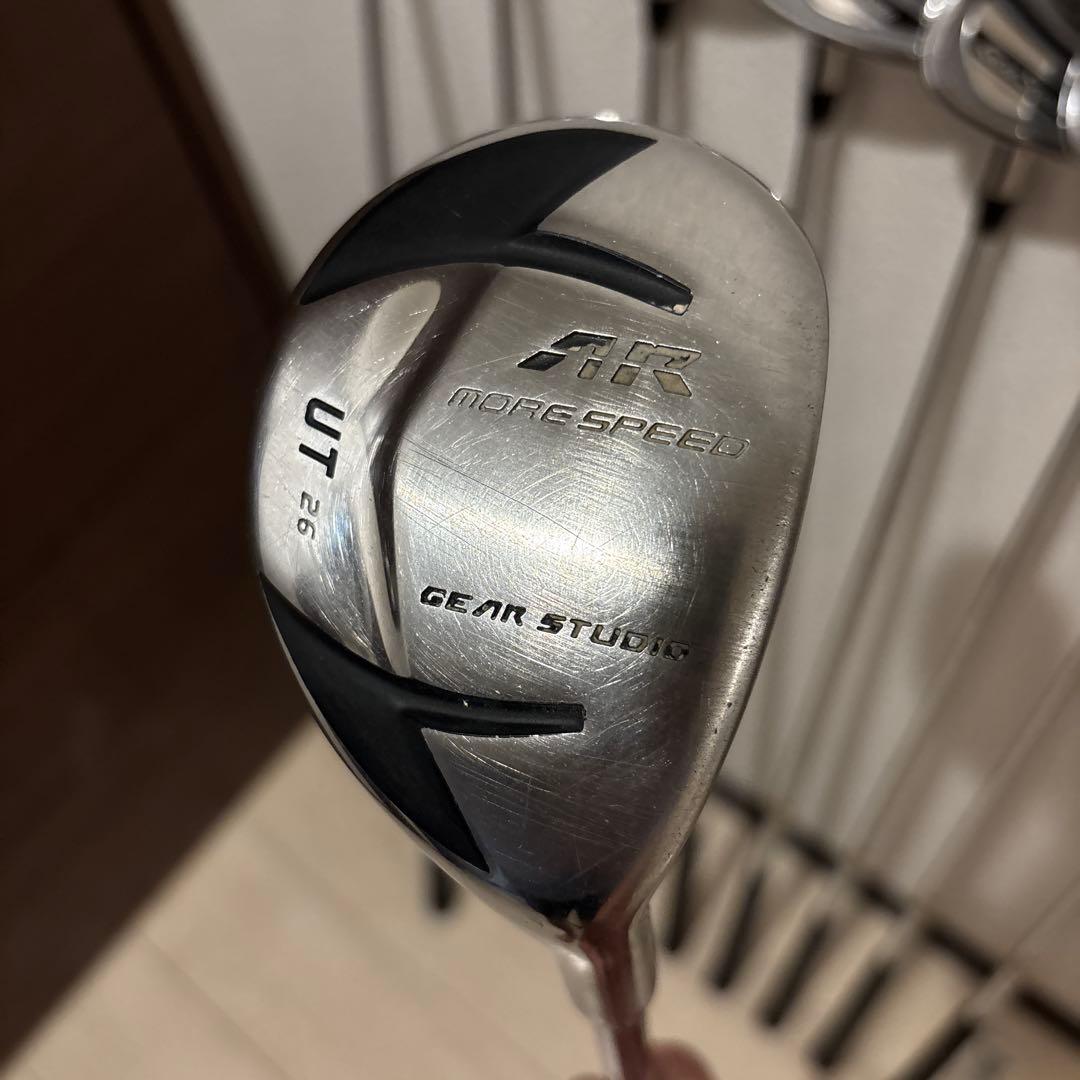 なまお　地クラブ ギアスタジオ AR 1W 3W 3U 5U 5〜SW