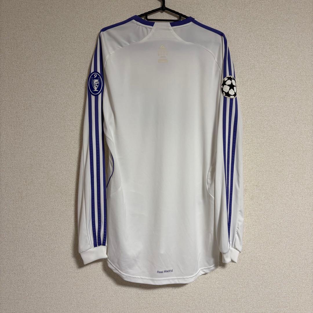adidas Real Madrid 07-08 ユニフォーム