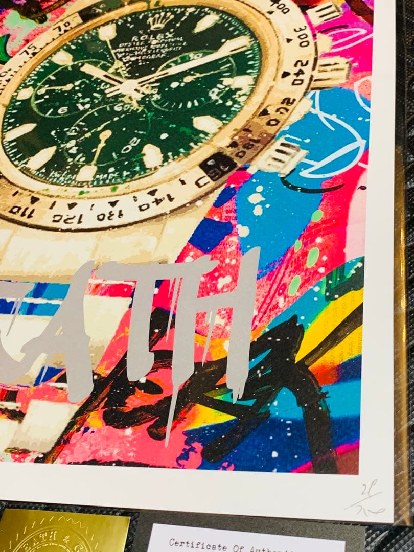 SOLD完売！A様ありがとうございました。DEATH NYC  世界限定100枚