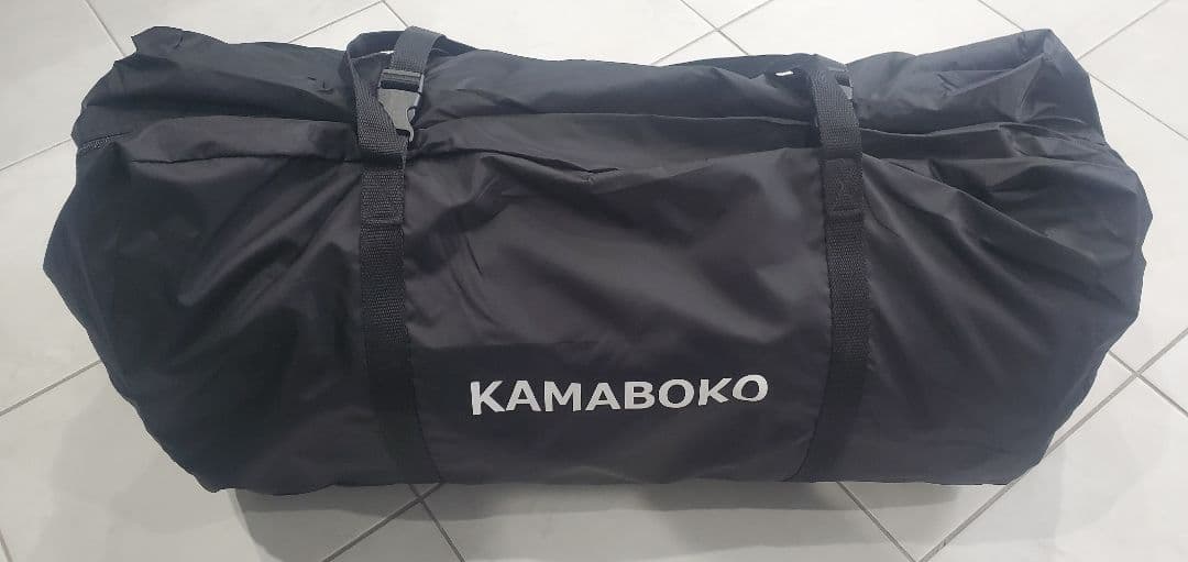 新品★DOD★カマボコテント2★ブラック