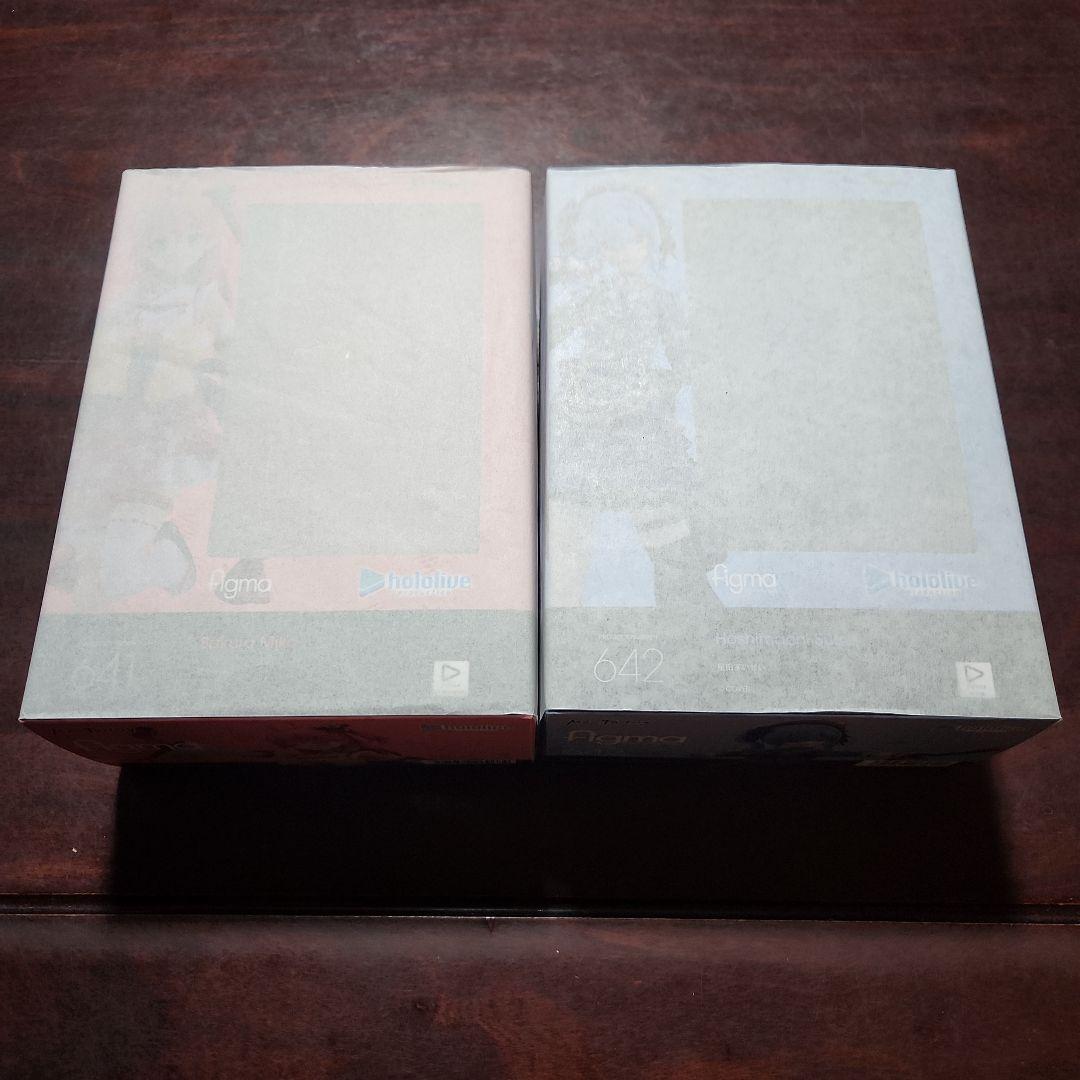 【特典なし】Figma　さくらみこ　星街すいせい　2体セット