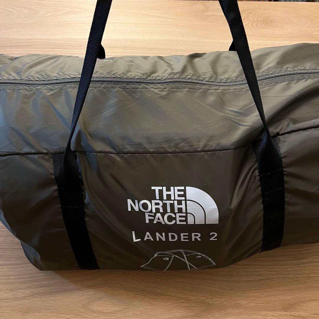 ノースフェイス　テント　Lander 2