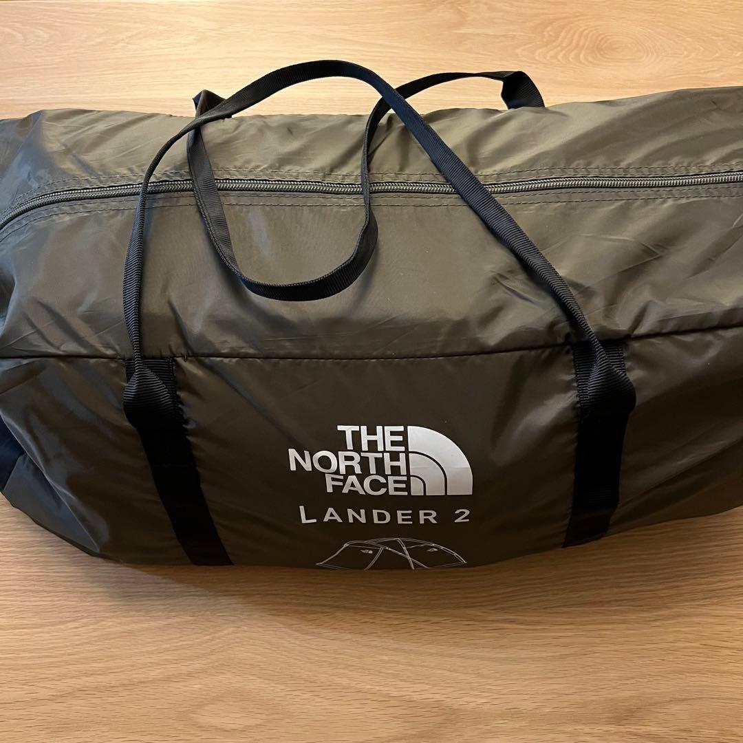 ノースフェイス　テント　Lander 2