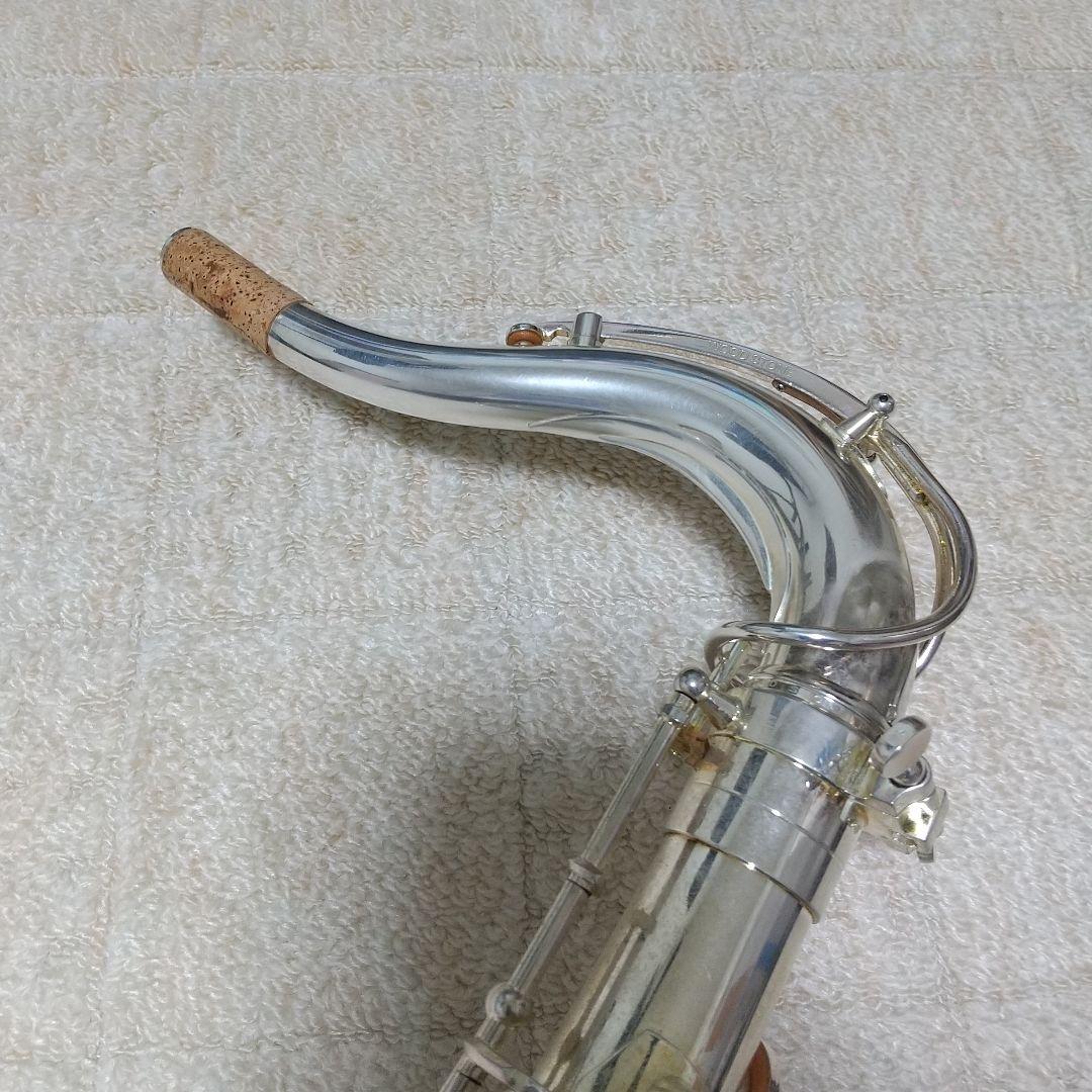 テナーサックス【woodstone】 New Vintage銀メッキ★希少品★