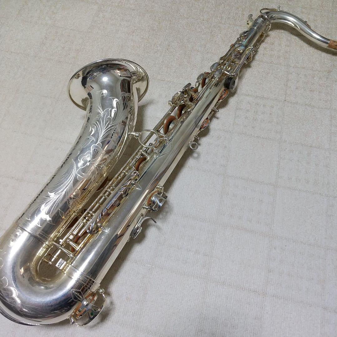 テナーサックス【woodstone】 New Vintage銀メッキ★希少品★