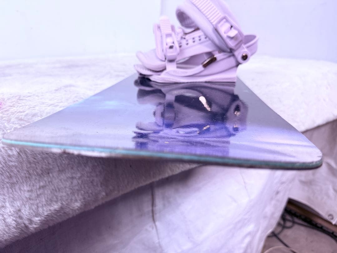 すぐに滑走可能♪ 一流メーカーで揃えた 綺麗なレディース向け3点セット♪