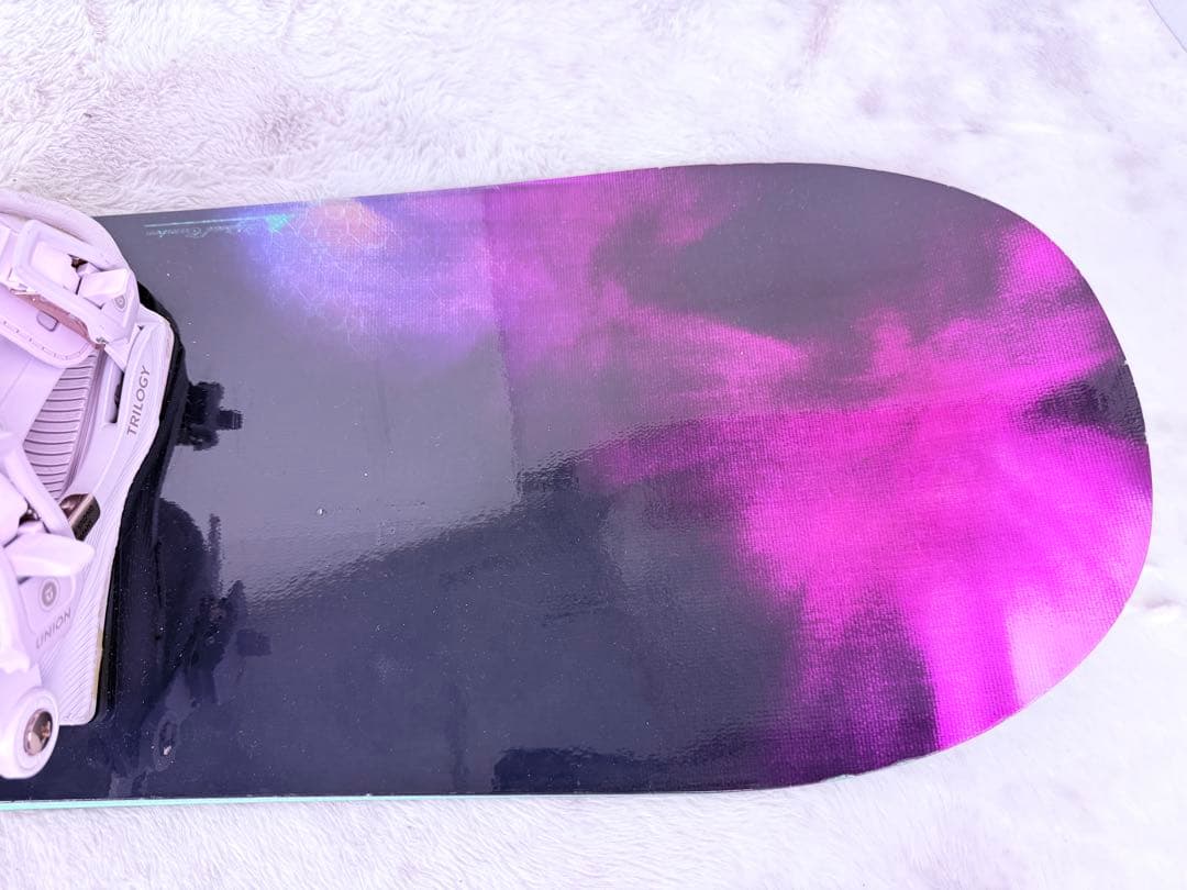 すぐに滑走可能♪ 一流メーカーで揃えた 綺麗なレディース向け3点セット♪