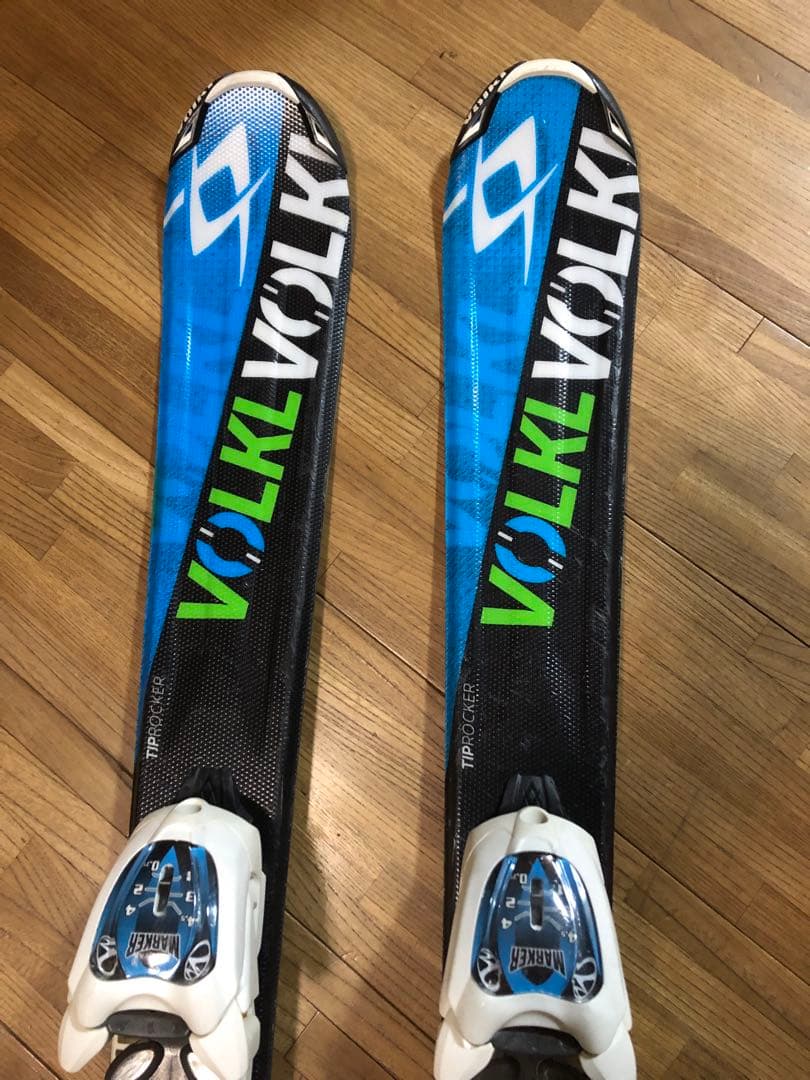 Volkl RTM 子供用　サイズ100　Leki　ポール　サイズ80