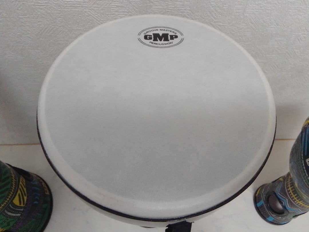 美品 試奏のみ スズキ GMP キッズジャンベセット 樹脂製 3サイズセット