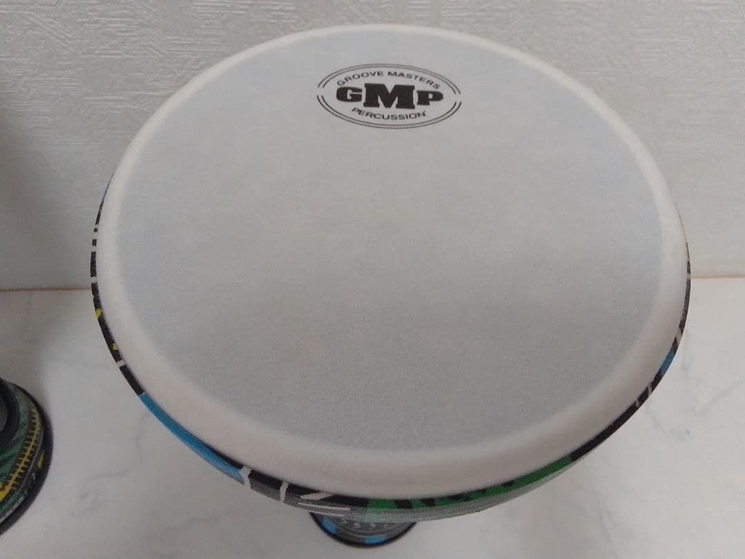 美品 試奏のみ スズキ GMP キッズジャンベセット 樹脂製 3サイズセット