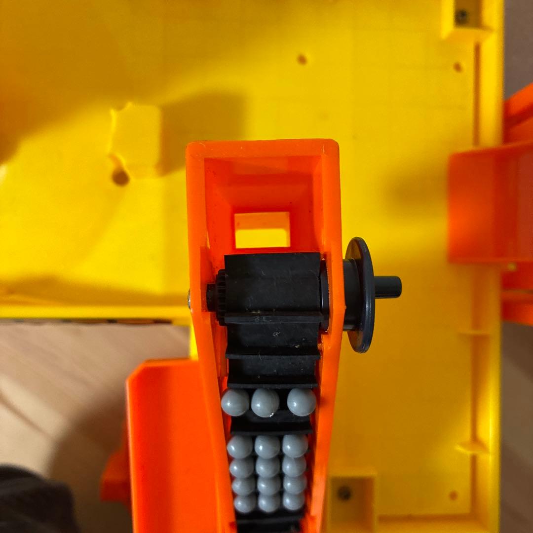 トミカ　建設　けんせつごっこ　工事現場　クレーン　1990年代　TOMY