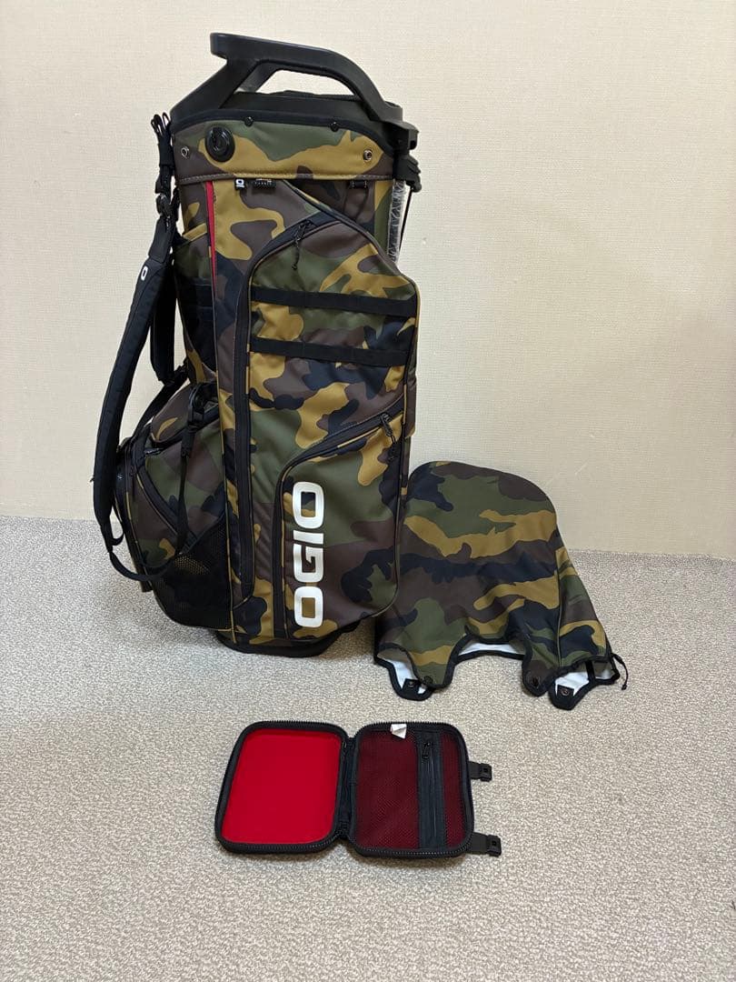 OGIO スタンド式キャディバッグ カモ柄
