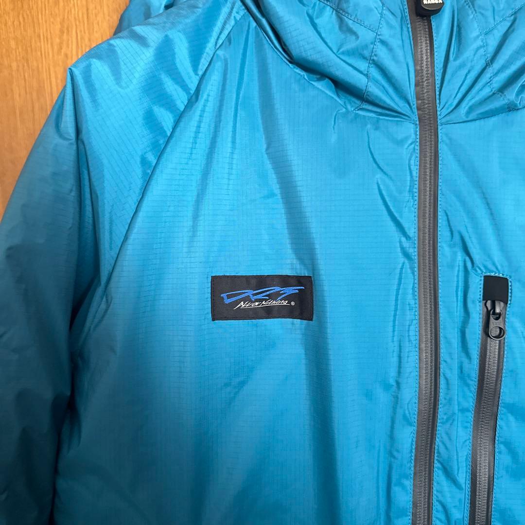 DRT ✖︎NANGA オーロラ ダウンジャケット XLサイズ 美品【希少極美品】