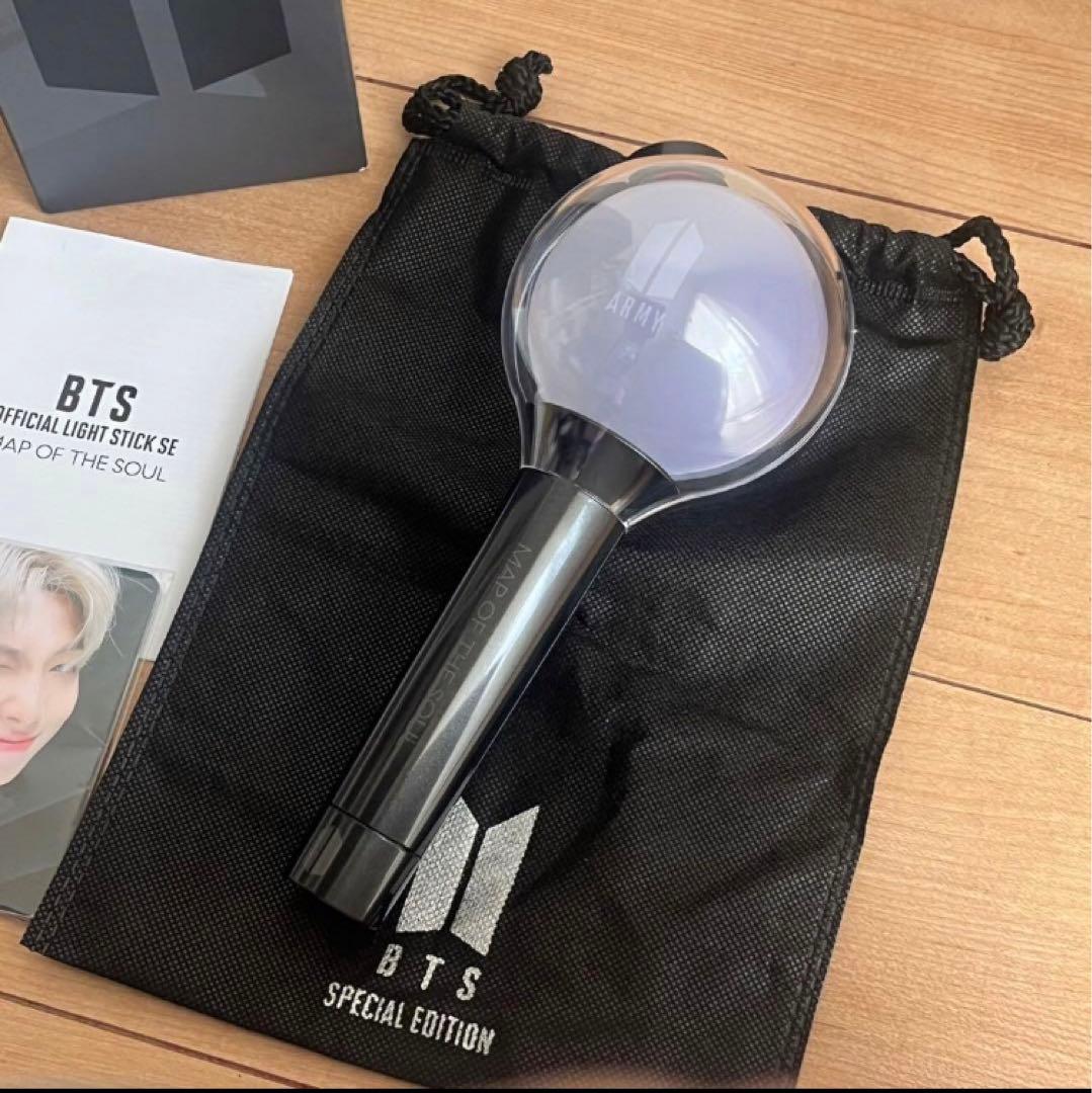 BTSペンライト　箱付き