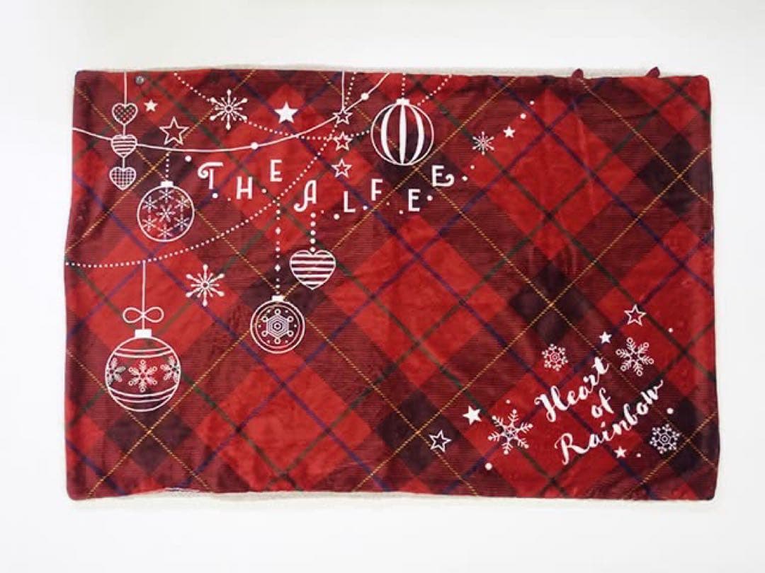 THE ALFEE もこもこブランケット　BEATドーナツ！ アクスタセット