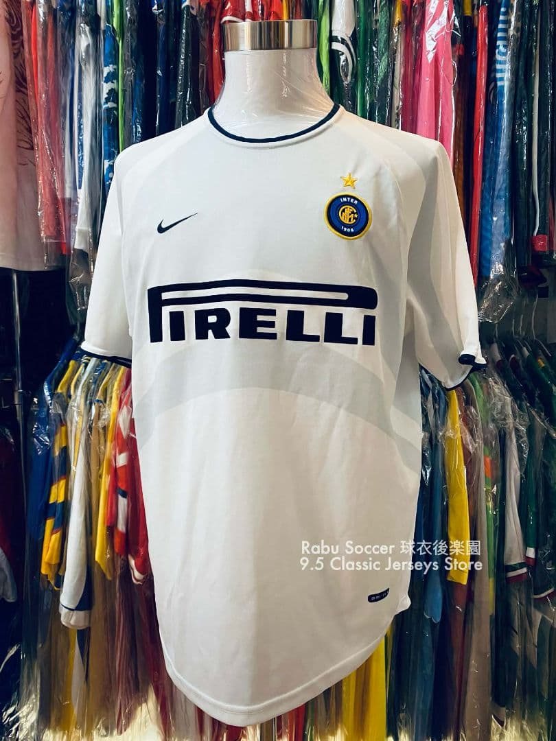 インテルミラノ 01/02 アウェイ ユニフォーム