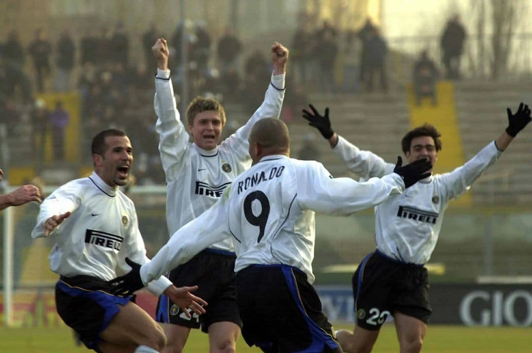 インテルミラノ 01/02 アウェイ ユニフォーム