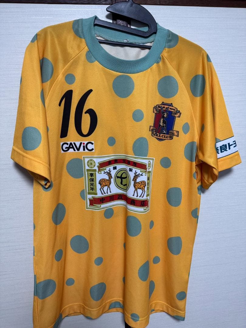 奈良クラブ2012年GKオーセンティックユニフォーム
