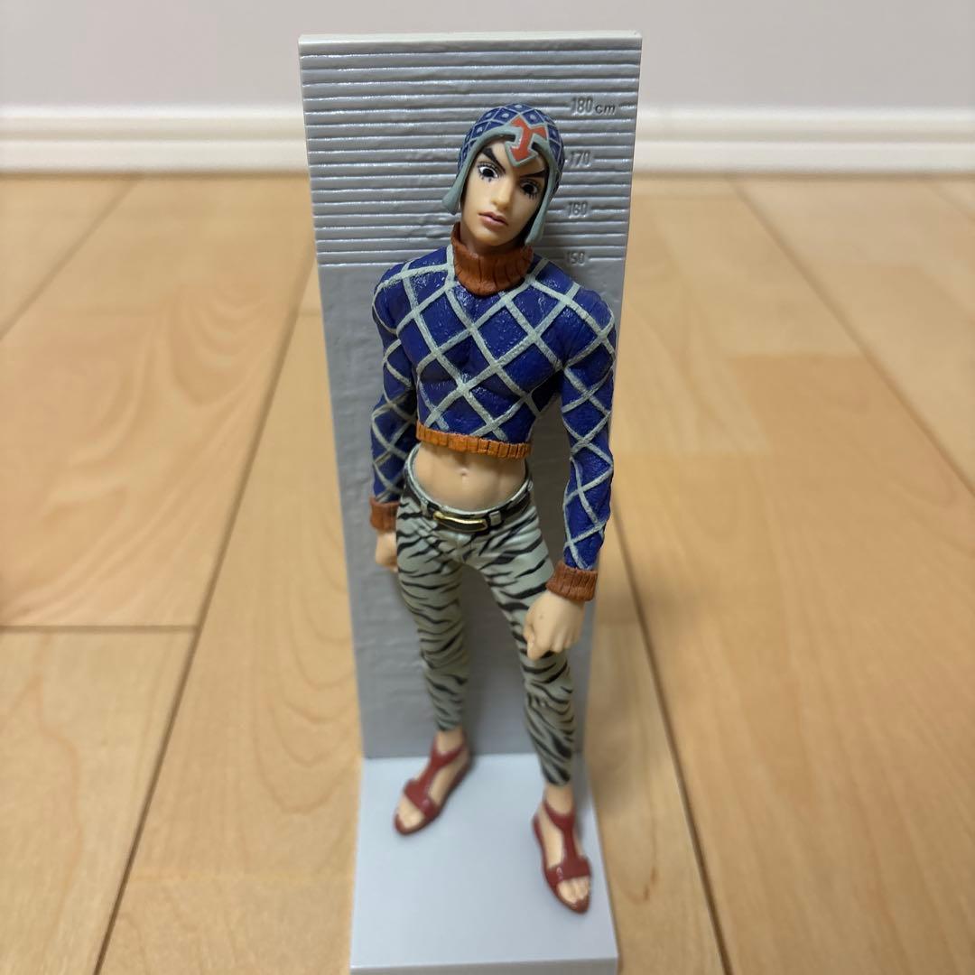 ジョジョの奇妙な冒険5部フィギュア ブチャラティチーム6体セット