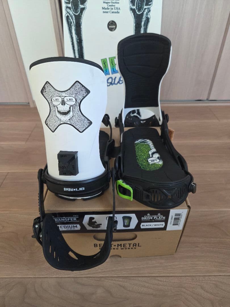 BENT L TRANSFER バインディング MEDIUM