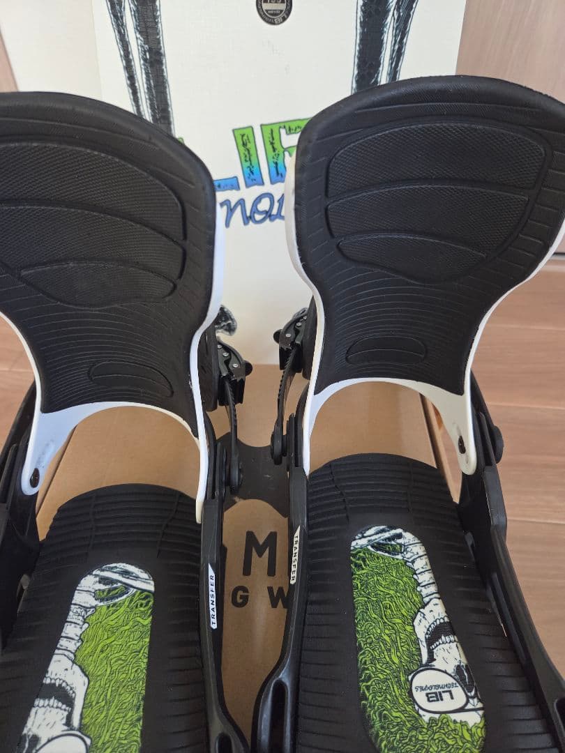 BENT L TRANSFER バインディング MEDIUM