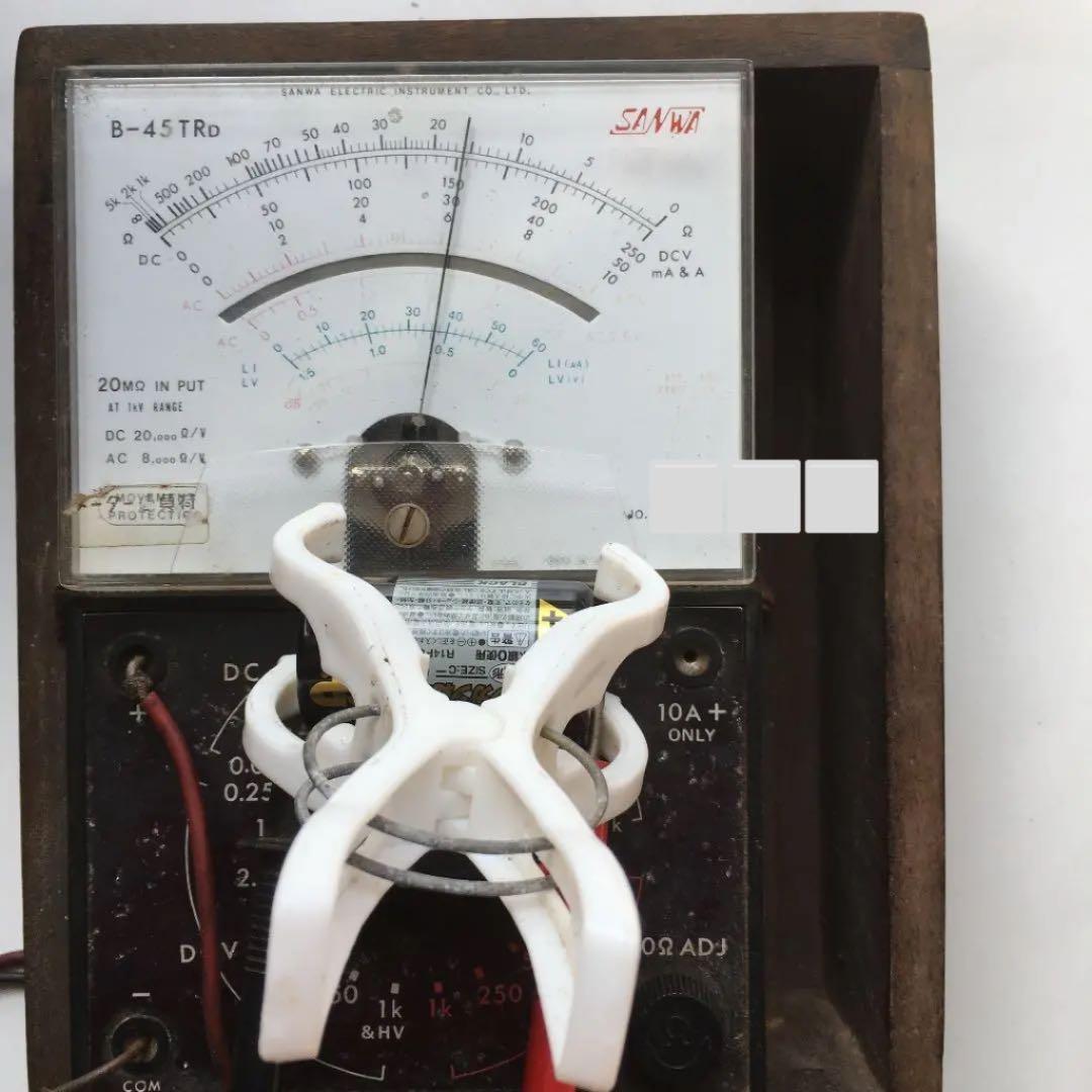 0737  SANWA 三和  テスター  B-45TRd
