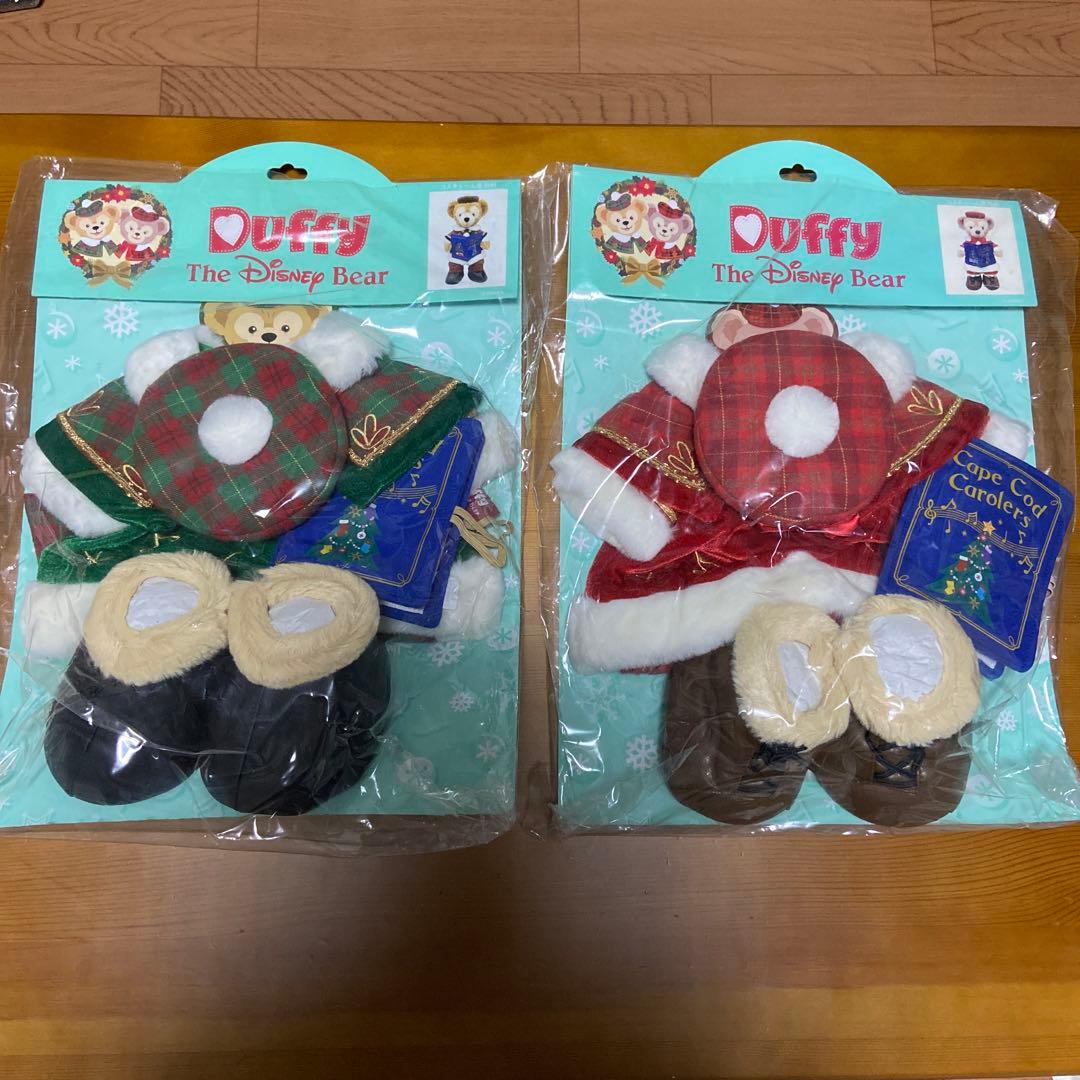ダッフィー シェリーメイ クリスマスコスチューム 着せ替え