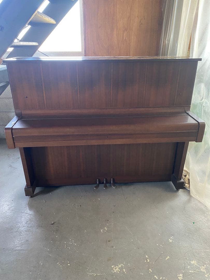 ヤマハ アップライトピアノ U1E木目調