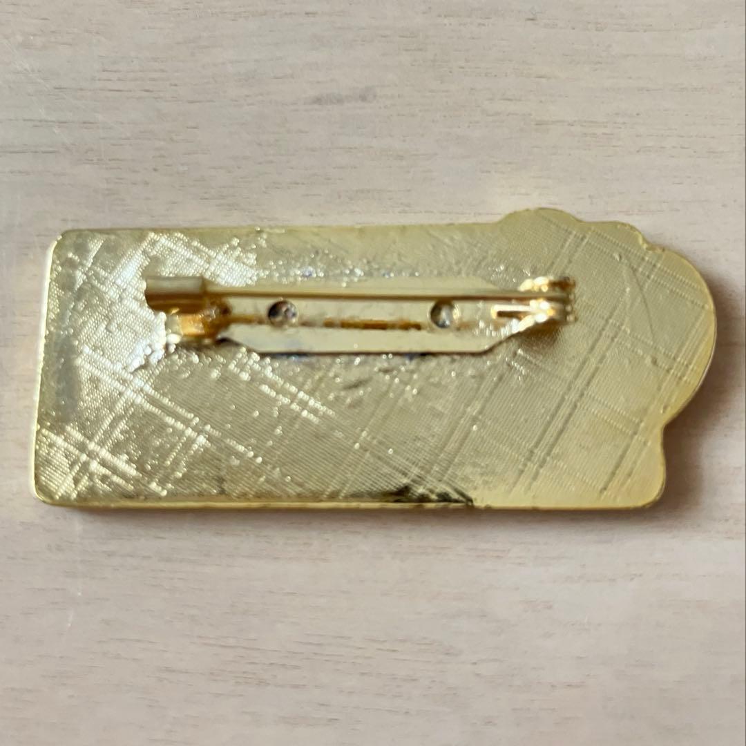 2007年 日中国交正常化35周年記念 日中文化・スポーツ交流会　記念バッジ