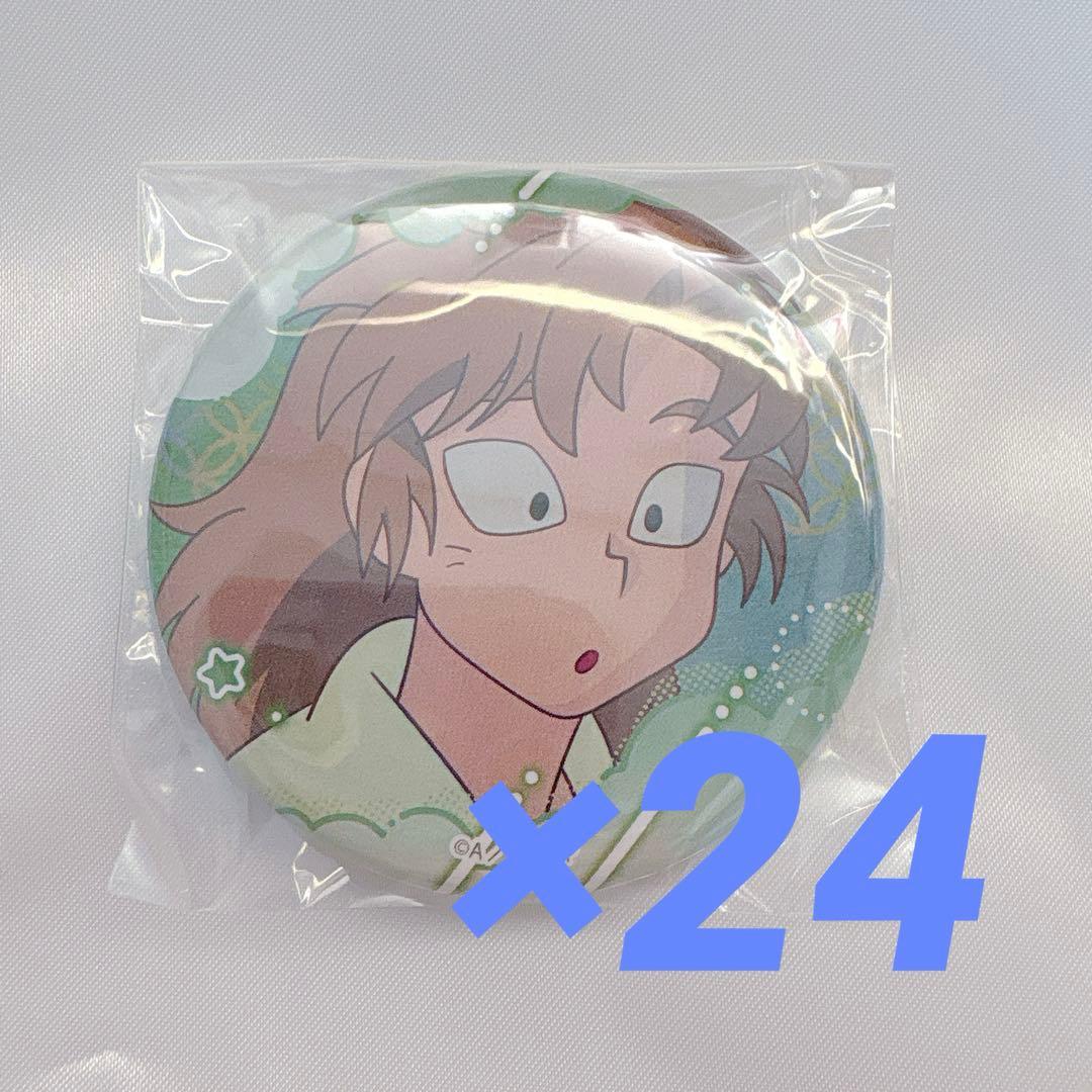 忍たま乱太郎 缶バッジ 寝巻き姿の段 善法寺伊作