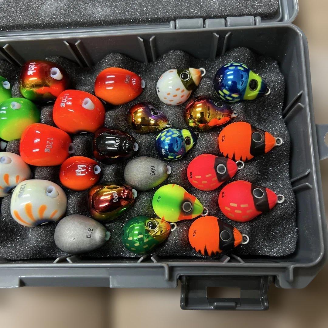 ジャッカル　TGタイラバ色々