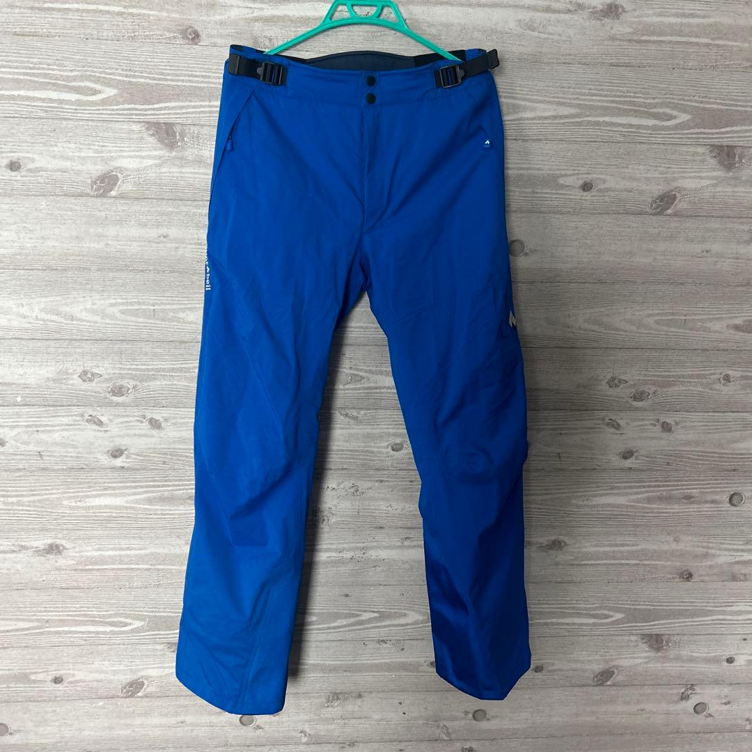 スキーウェアmont-bellパンツM -L