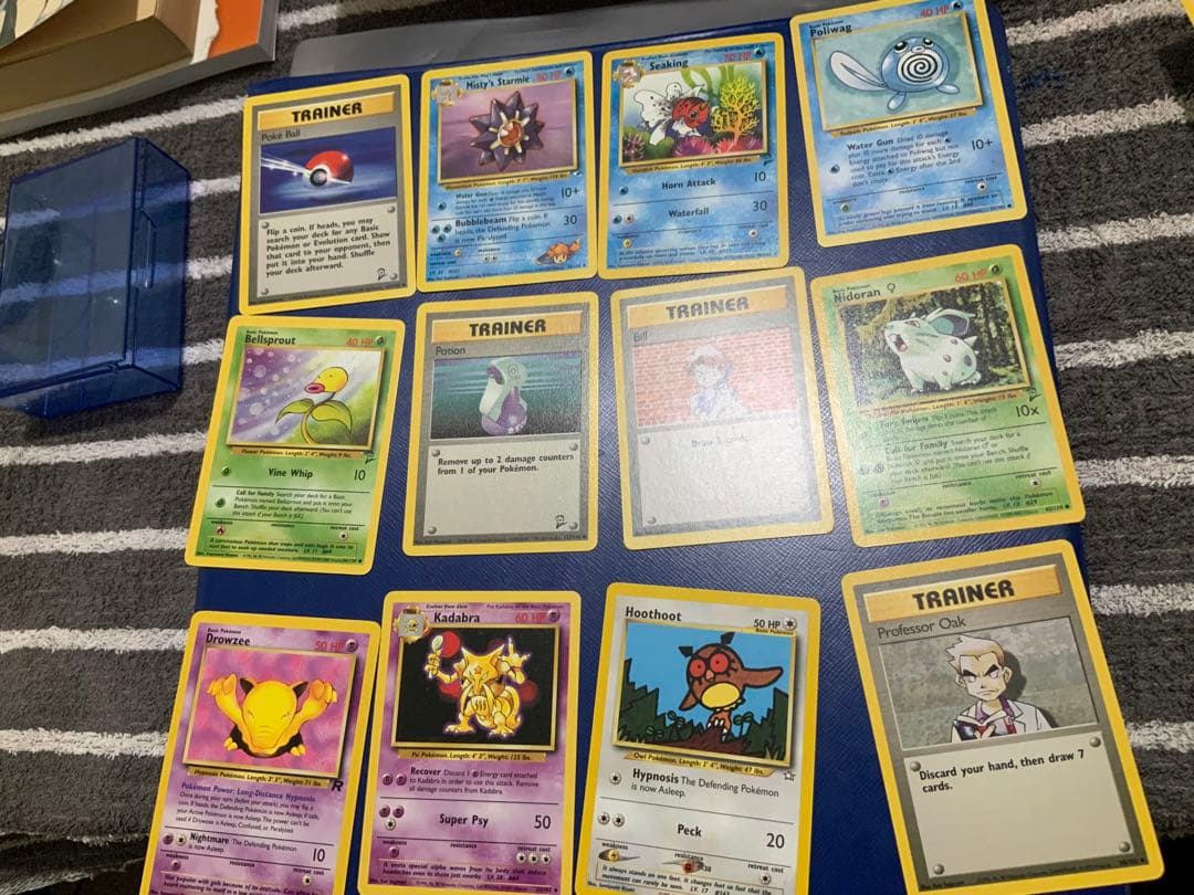 英語版ポケモンカード 60枚セット（D）旧裏世代