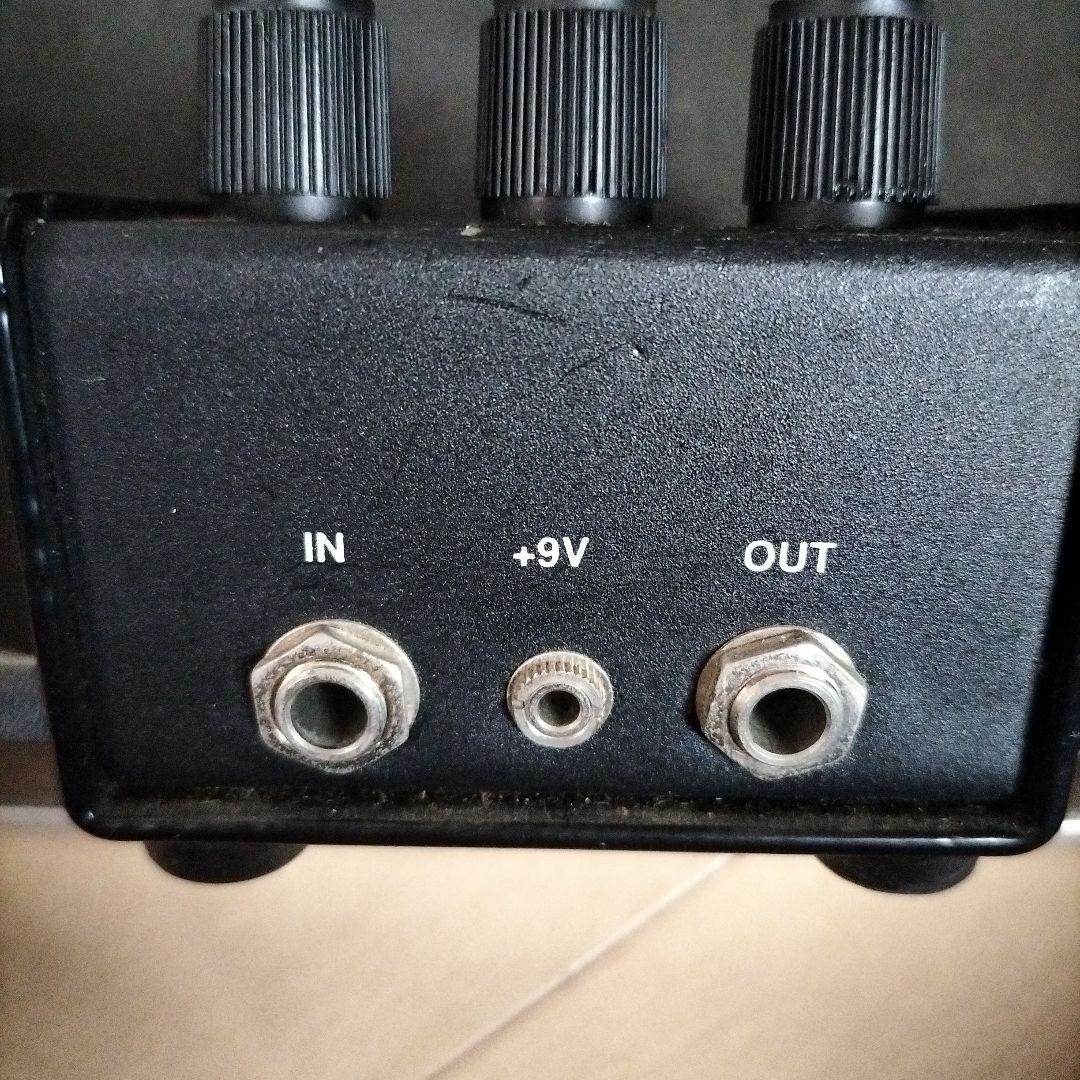 Proco Turbo RAT LM308N搭載