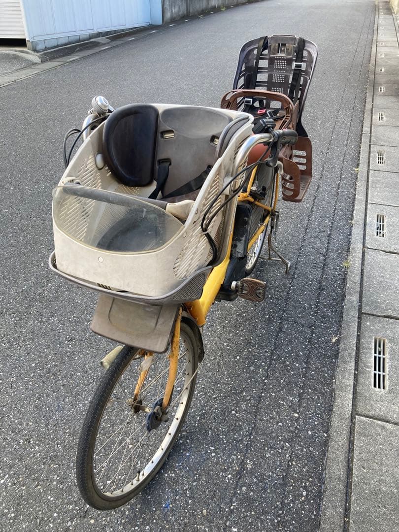 【引き取り限定】電動自転車YAMAHA PAS リトルモア バッテリー交換完了