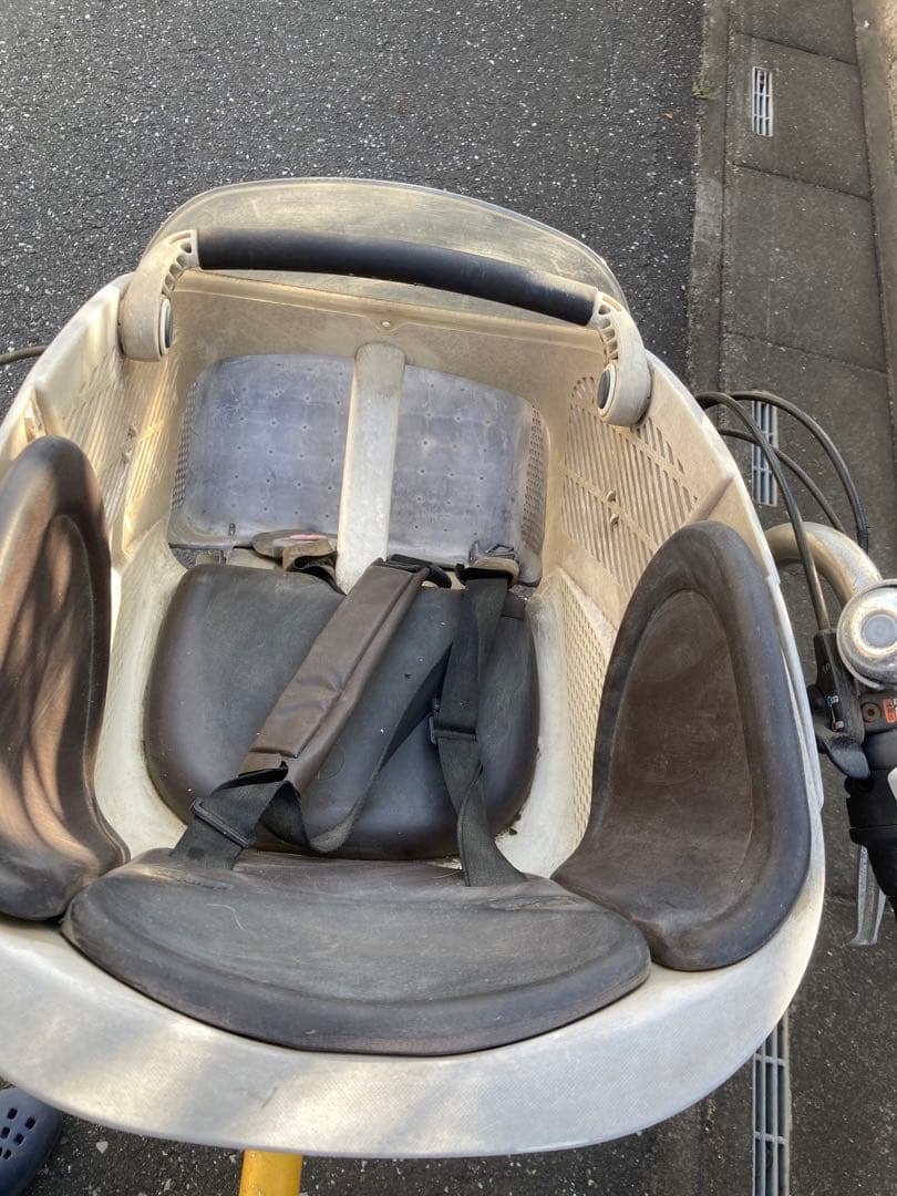 【引き取り限定】電動自転車YAMAHA PAS リトルモア バッテリー交換完了