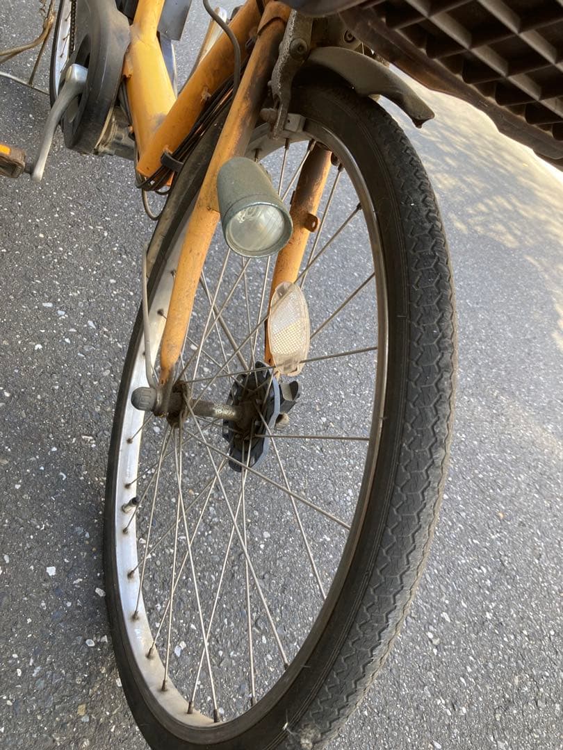【引き取り限定】電動自転車YAMAHA PAS リトルモア バッテリー交換完了