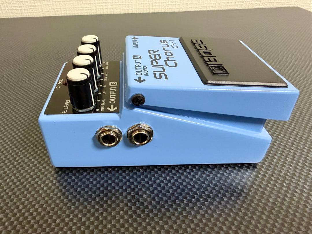 【超美品】BOSS CH-1 ギターエフェクター スーパーコーラス