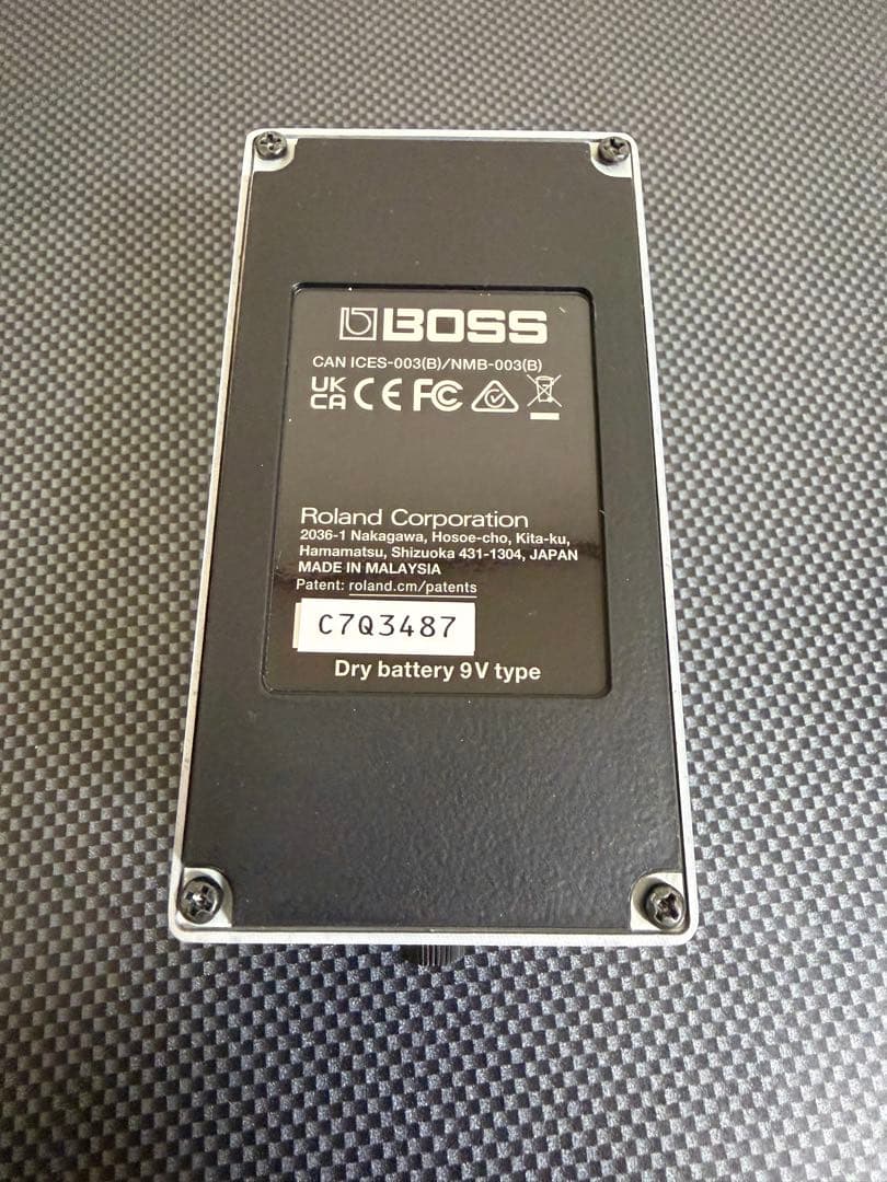 【超美品】BOSS CH-1 ギターエフェクター スーパーコーラス