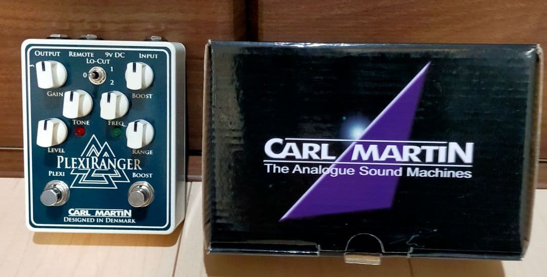 ギター CARL MARTIN PLEXIRANGER