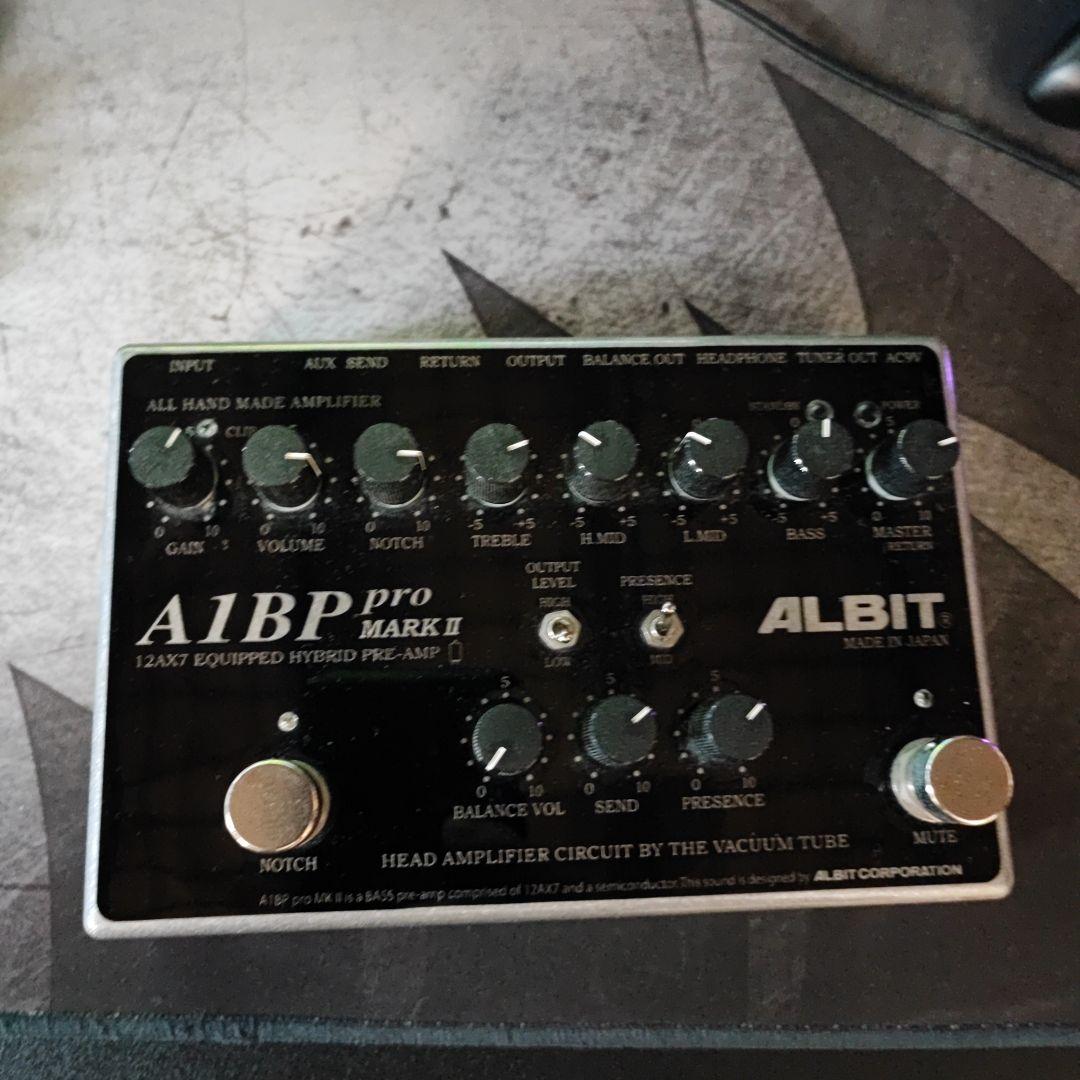 ALBIT A1BP Pro Mark II ベースエフェクター