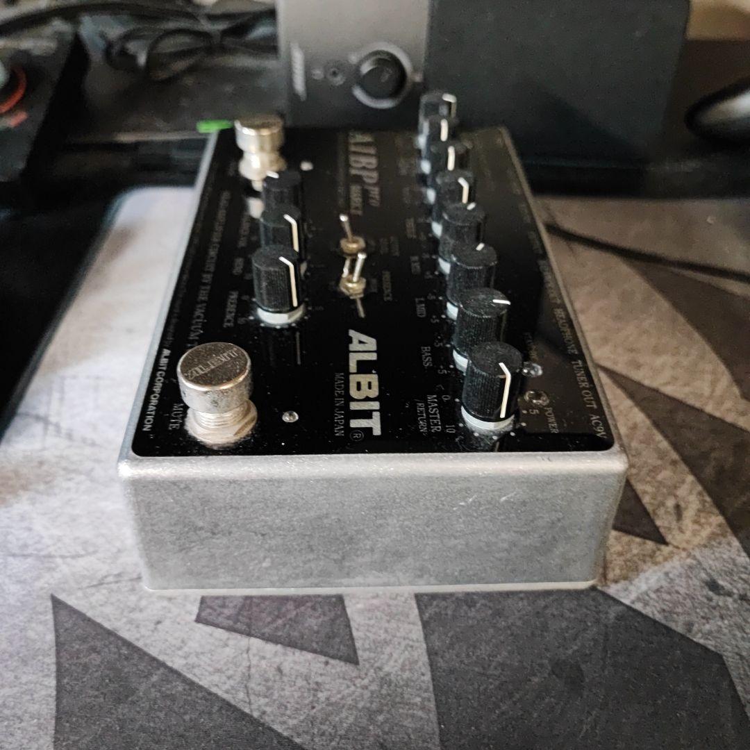ALBIT A1BP Pro Mark II ベースエフェクター