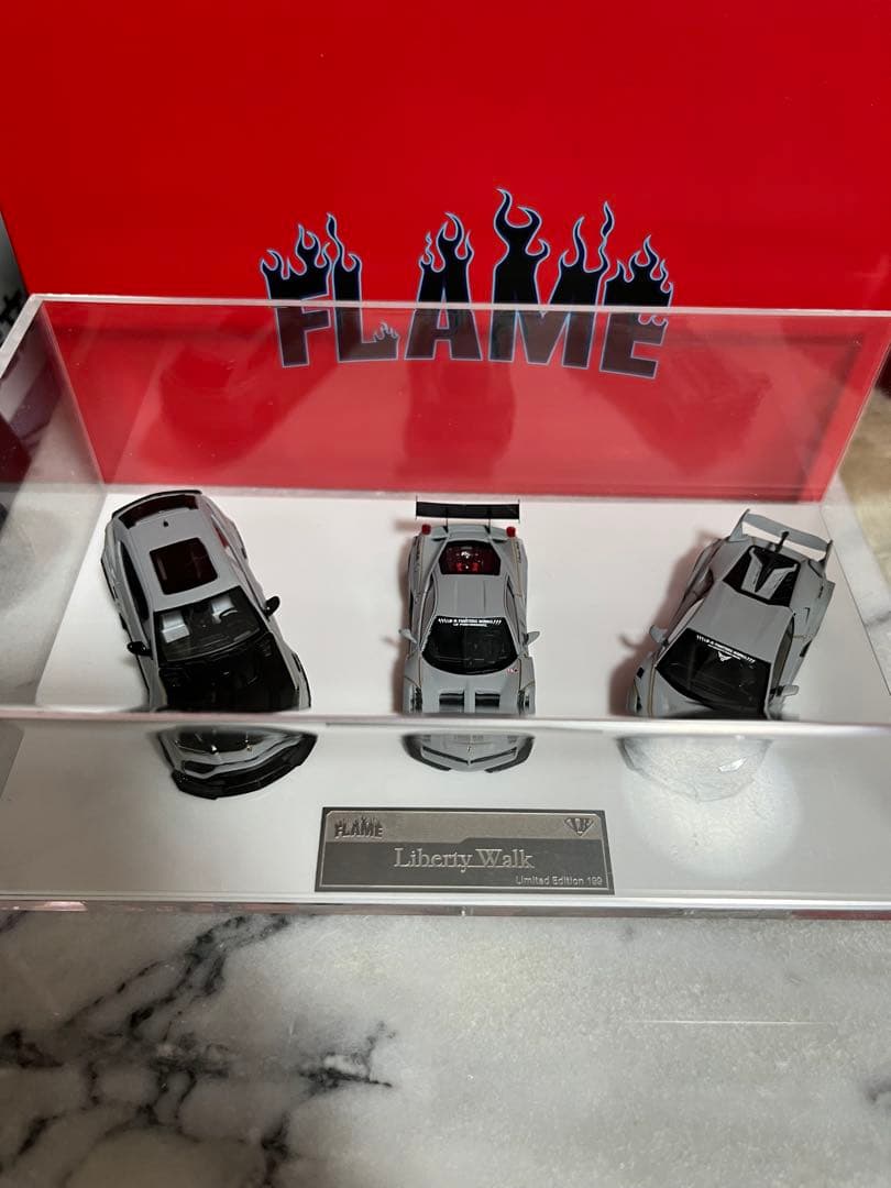FLAME LBWK ゼロファイター3台セット.199限定品