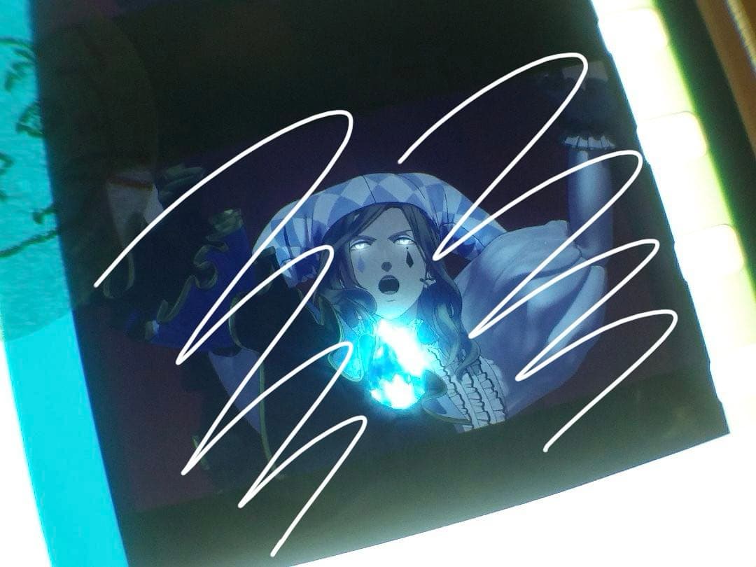 と】カミュ　タブナイ　コマフィルム　ピエロ　道化師　カルナイ　うたプリ　特典