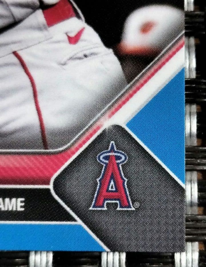 限定49枚 ブルーパラレル☆大谷翔平　Topps カード　シリアルナンバー