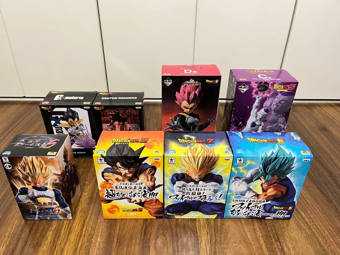 ドラゴンボール フィギュア(一番くじ・プライズ) まとめ売り