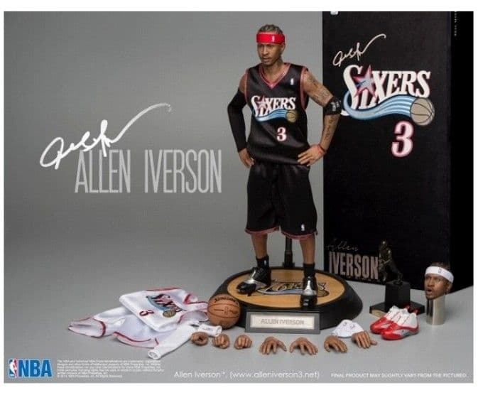 新品　1/6　アレン・アイバーソン　エンターベイ　アクションフィギュア