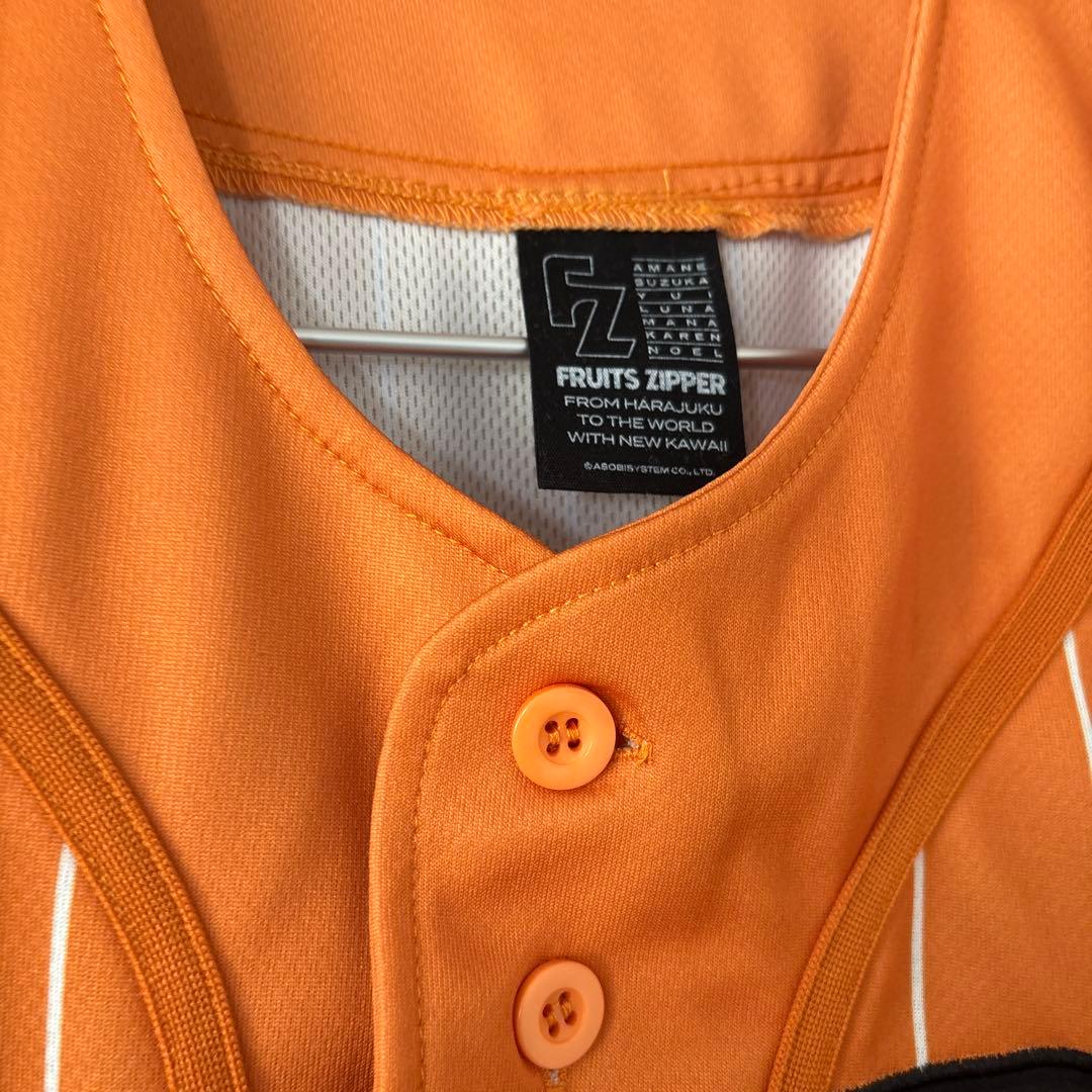 Fruits Zipper SUZUKA Tシャツ オレンジ