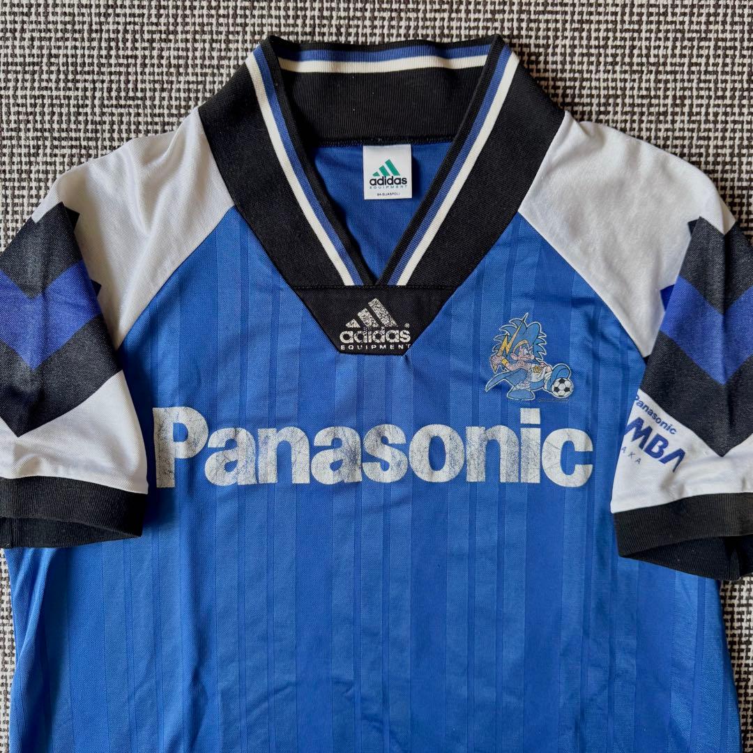 【希少エキップメントモデル】ガンバ大阪 １９９２（H）アディダス